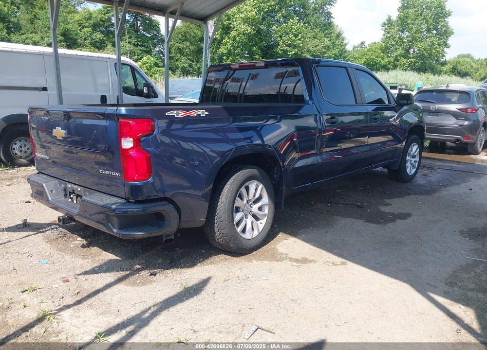 2022 CHEVROLET SILVERADO 1500 VIN: 3GCPYBEK1NG150506