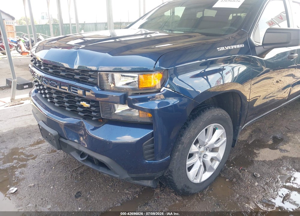 2022 CHEVROLET SILVERADO 1500 VIN: 3GCPYBEK1NG150506