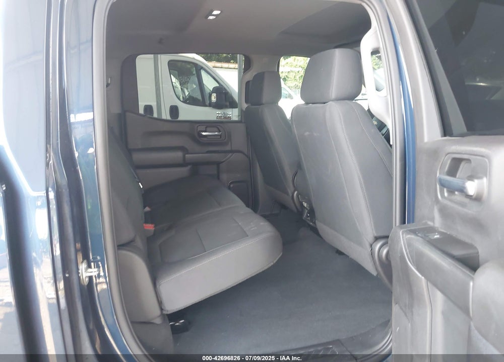 2022 CHEVROLET SILVERADO 1500 VIN: 3GCPYBEK1NG150506