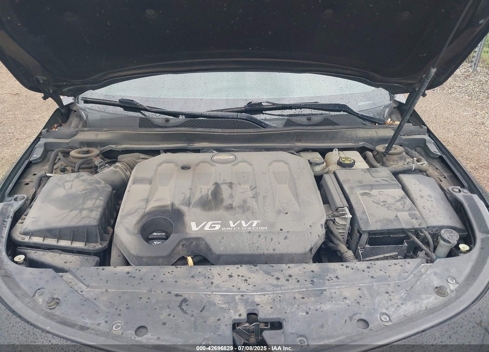 2015 CHEVROLET IMPALA VIN: 2G1125S34F9102525