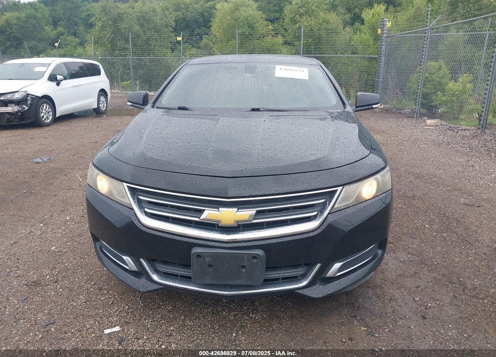 2015 CHEVROLET IMPALA VIN: 2G1125S34F9102525