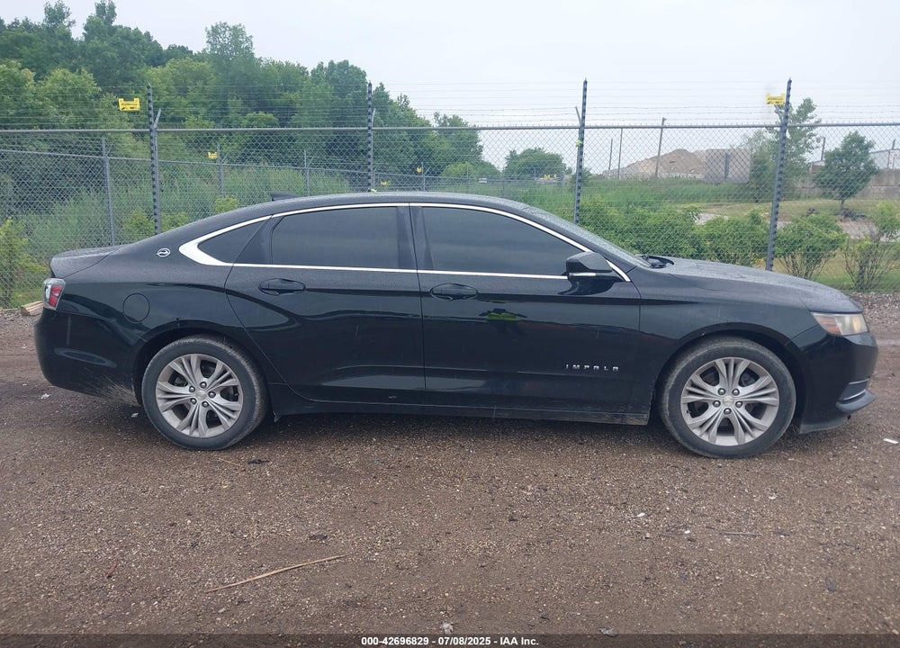 2015 CHEVROLET IMPALA VIN: 2G1125S34F9102525