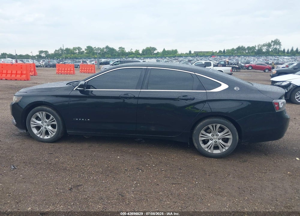 2015 CHEVROLET IMPALA VIN: 2G1125S34F9102525