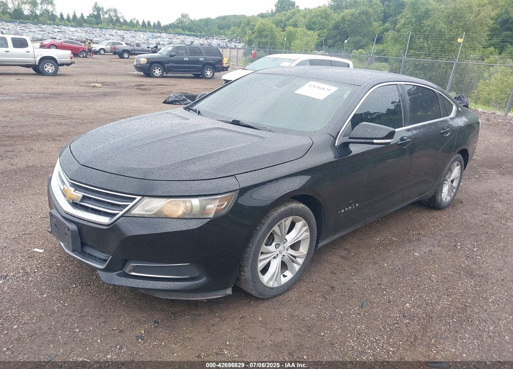 2015 CHEVROLET IMPALA VIN: 2G1125S34F9102525