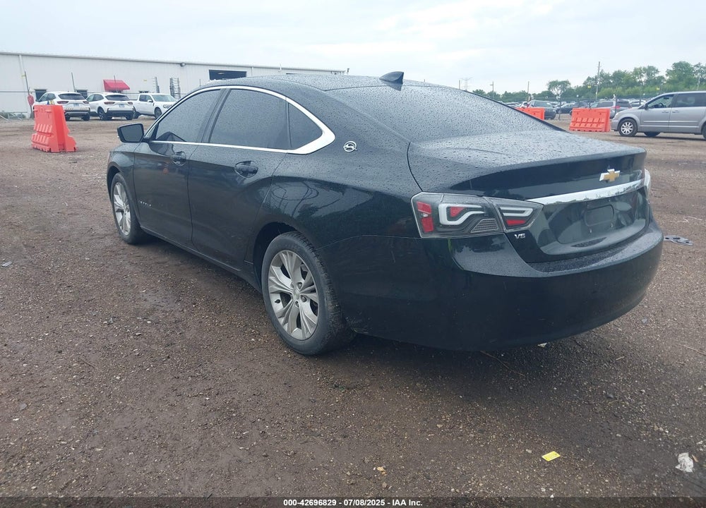 2015 CHEVROLET IMPALA VIN: 2G1125S34F9102525
