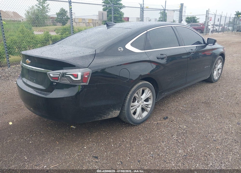 2015 CHEVROLET IMPALA VIN: 2G1125S34F9102525
