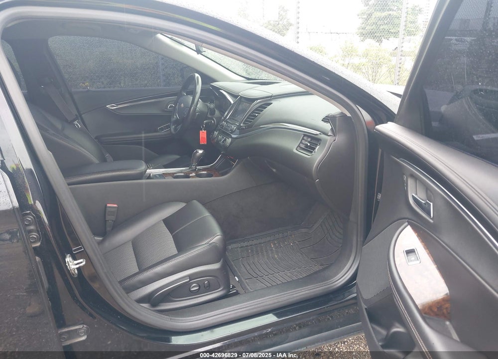 2015 CHEVROLET IMPALA VIN: 2G1125S34F9102525