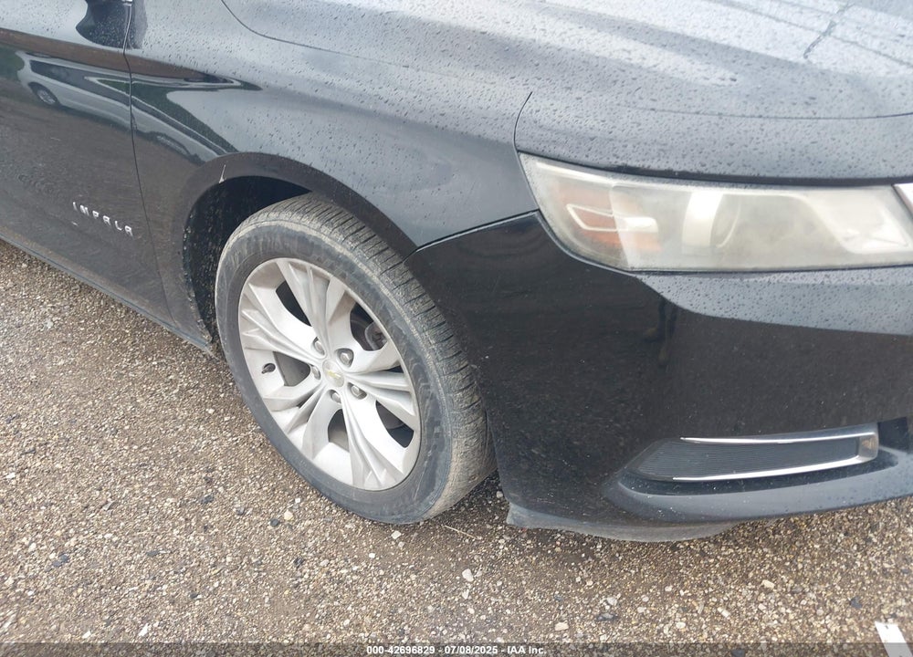 2015 CHEVROLET IMPALA VIN: 2G1125S34F9102525