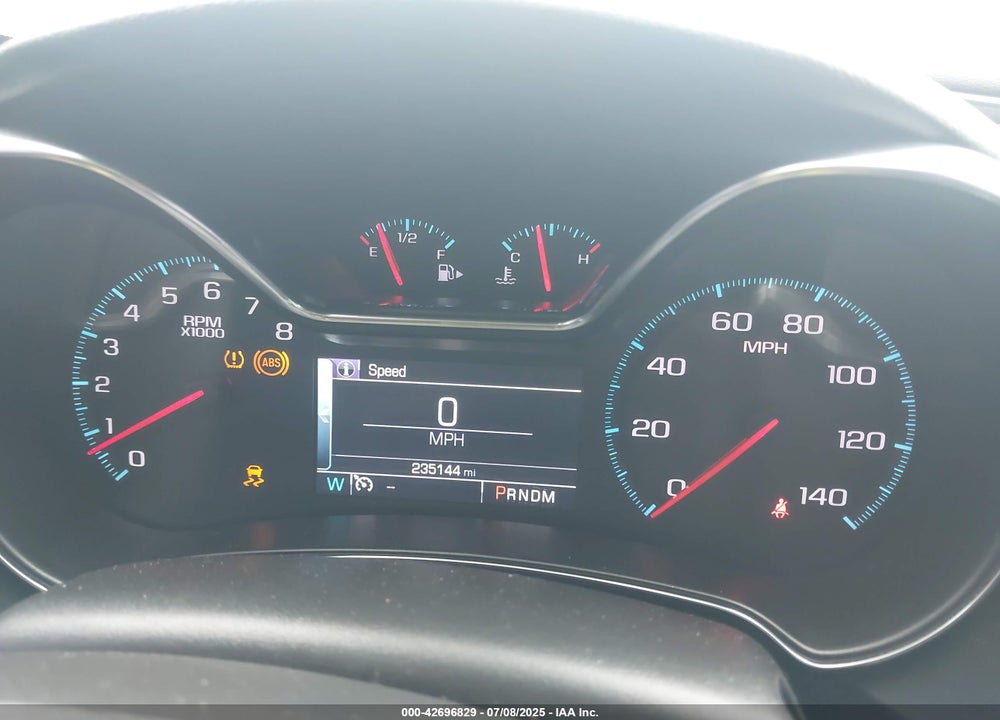 2015 CHEVROLET IMPALA VIN: 2G1125S34F9102525