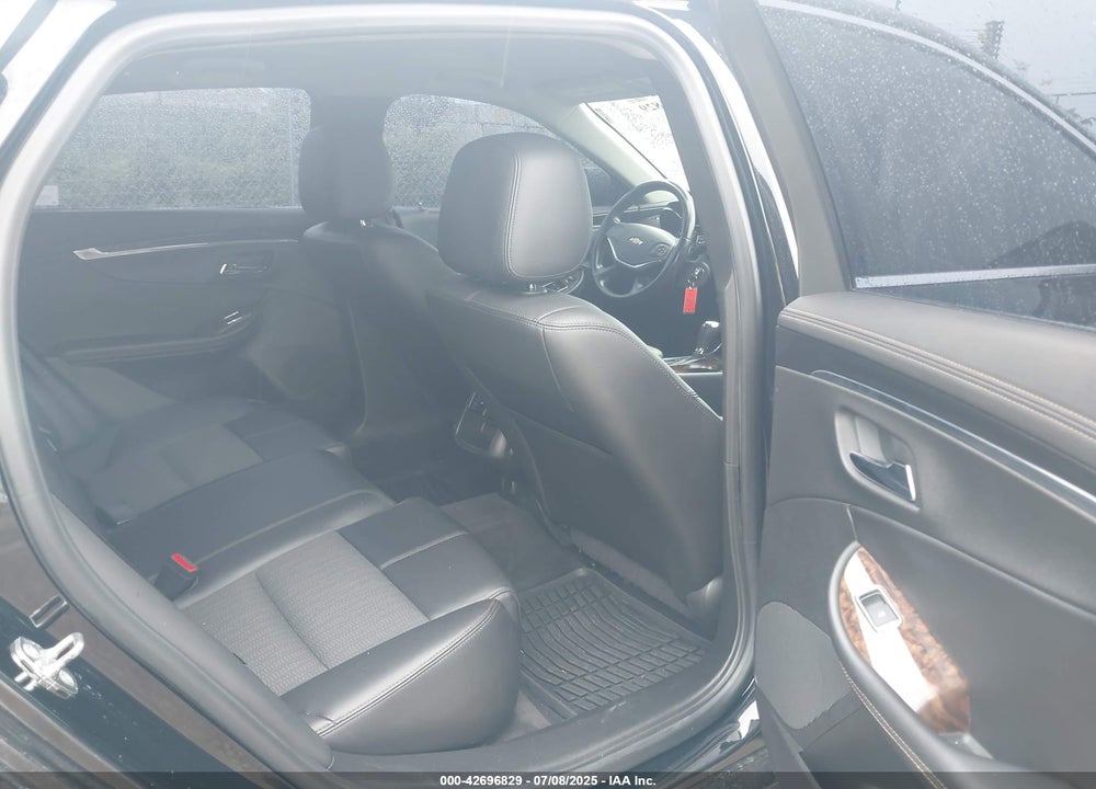 2015 CHEVROLET IMPALA VIN: 2G1125S34F9102525