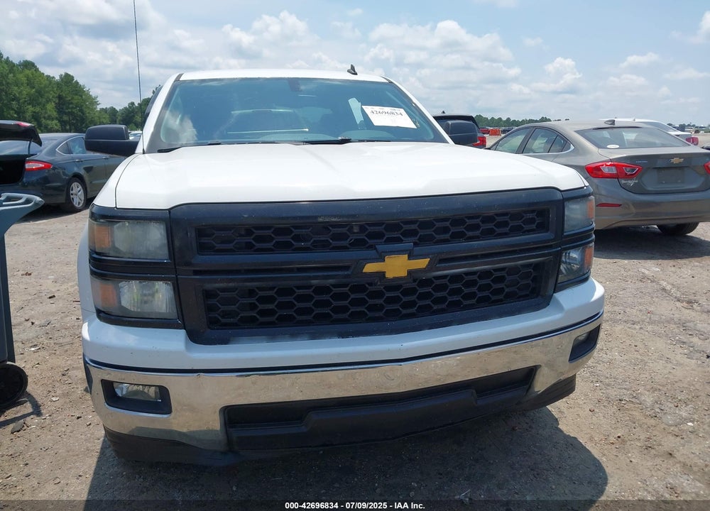 2014 CHEVROLET SILVERADO 1500 VIN: 3GCPCREH6EG429817