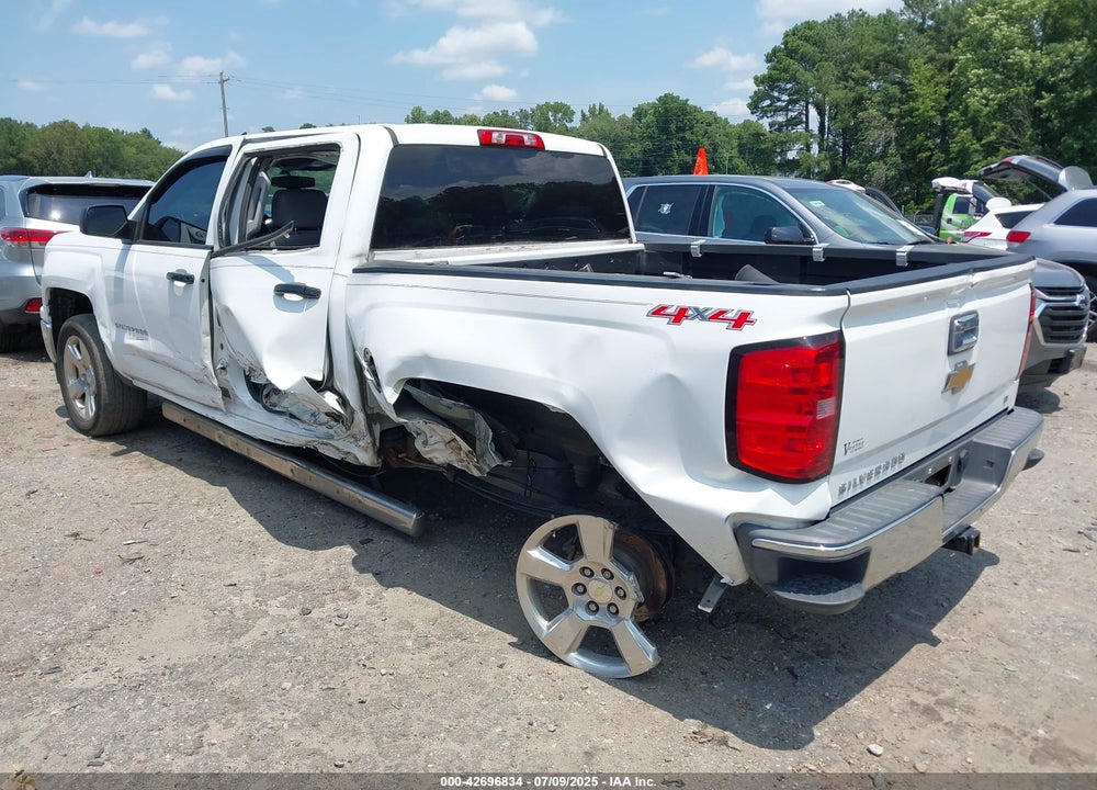 2014 CHEVROLET SILVERADO 1500 VIN: 3GCPCREH6EG429817