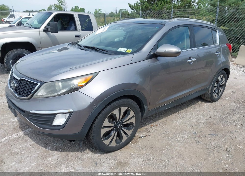 2011 KIA SPORTAGE VIN: KNDPC3A64B7120582