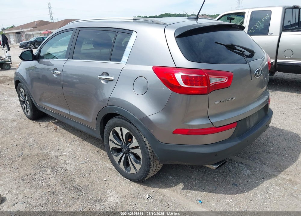 2011 KIA SPORTAGE VIN: KNDPC3A64B7120582