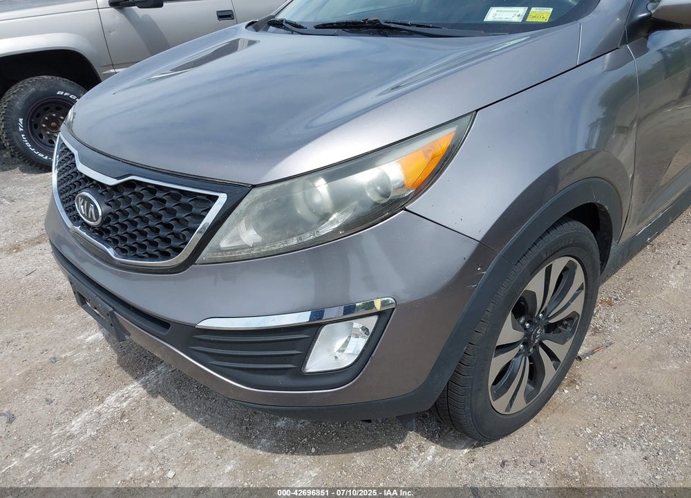 2011 KIA SPORTAGE VIN: KNDPC3A64B7120582