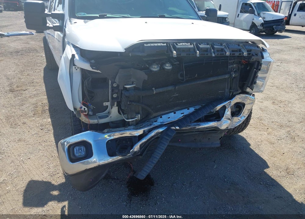 2012 FORD F-350 LARIAT VIN: 1FT8W3BT5CED22652