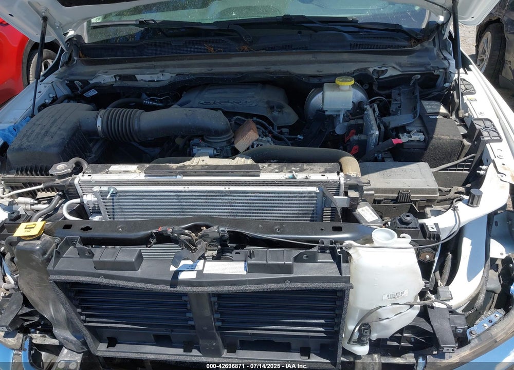 2022 RAM 1500 VIN: 1C6RREJT0NN230819