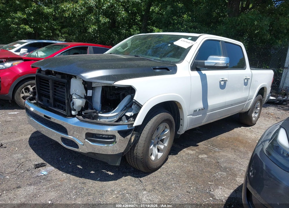 2022 RAM 1500 VIN: 1C6RREJT0NN230819