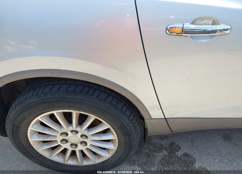 2010 BUICK ENCLAVE VIN: 5GALVBED7AJ185571