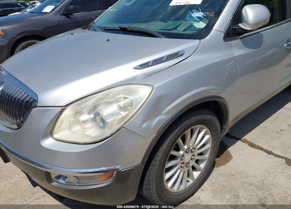 2010 BUICK ENCLAVE VIN: 5GALVBED7AJ185571