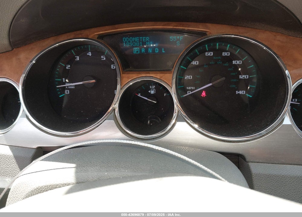 2010 BUICK ENCLAVE VIN: 5GALVBED7AJ185571