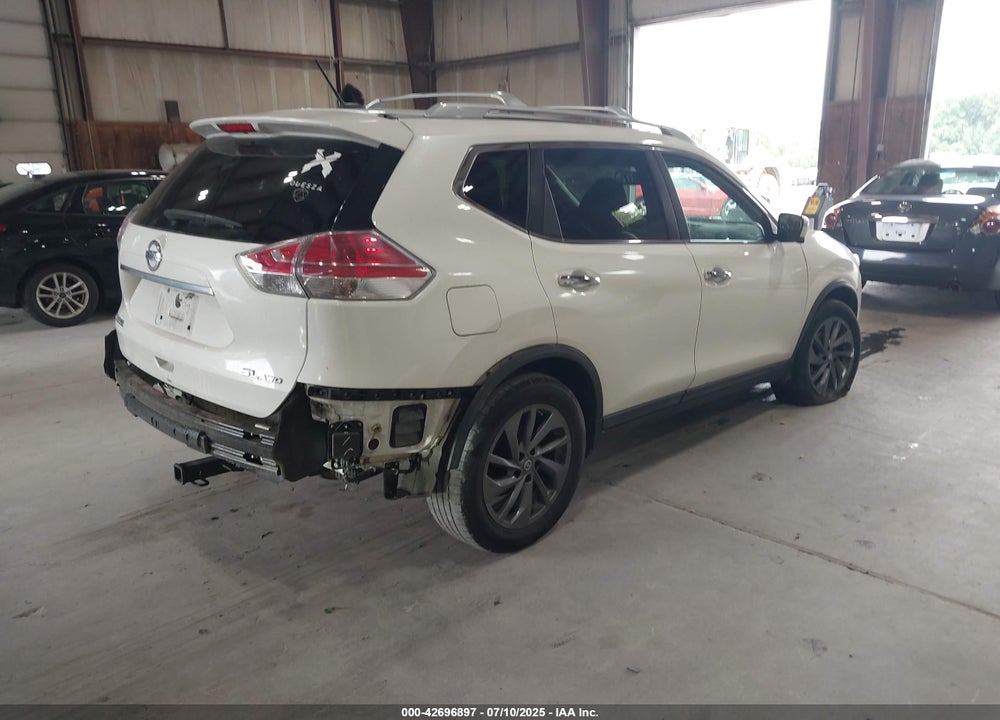 2016 NISSAN ROGUE VIN: 5N1AT2MV3GC787897