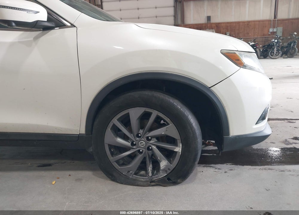 2016 NISSAN ROGUE VIN: 5N1AT2MV3GC787897
