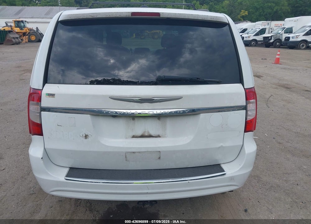 2016 CHRYSLER TOWN & COUNTRY TOURING VIN: 2C4RC1BG4GR267575