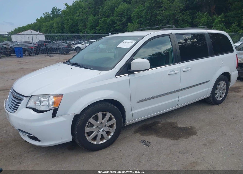 2016 CHRYSLER TOWN & COUNTRY TOURING VIN: 2C4RC1BG4GR267575