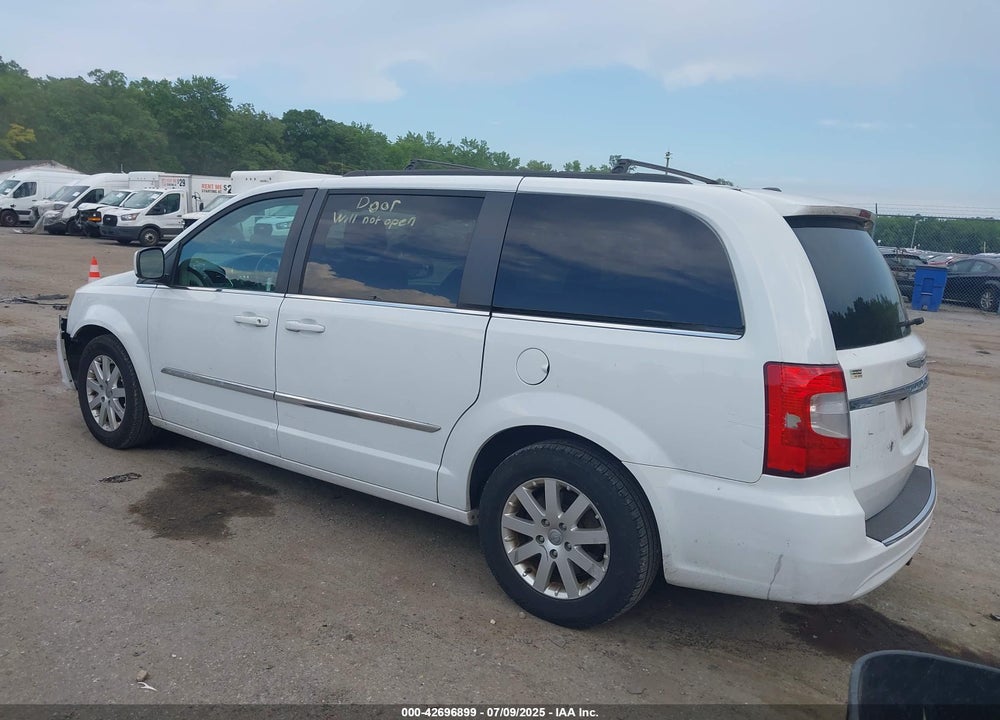 2016 CHRYSLER TOWN & COUNTRY TOURING VIN: 2C4RC1BG4GR267575