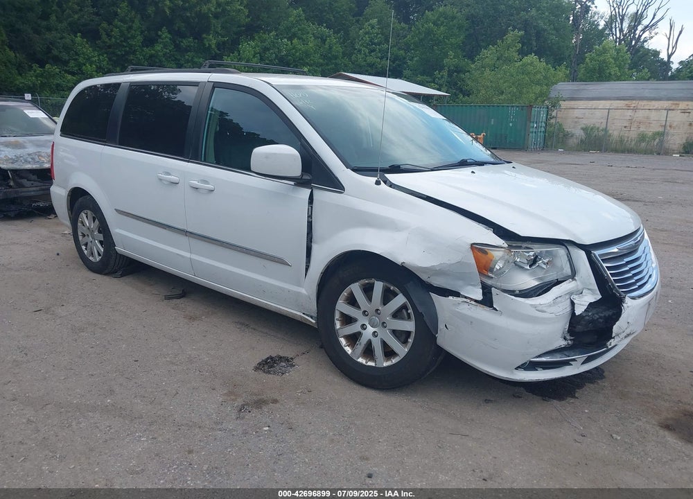 2016 CHRYSLER TOWN & COUNTRY TOURING VIN: 2C4RC1BG4GR267575