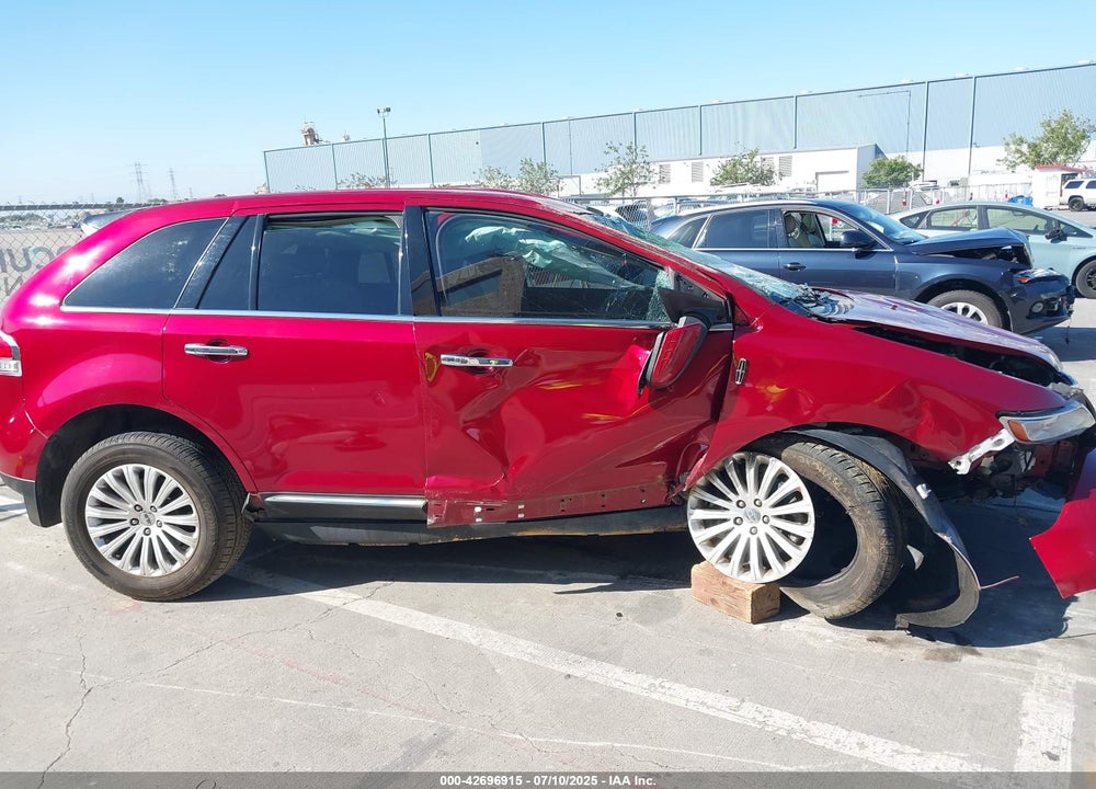 2013 LINCOLN MKX VIN: 2LMDJ6JK8DBL37876