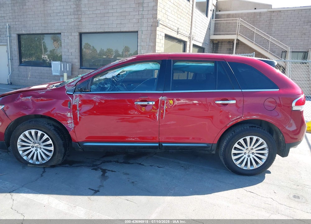 2013 LINCOLN MKX VIN: 2LMDJ6JK8DBL37876