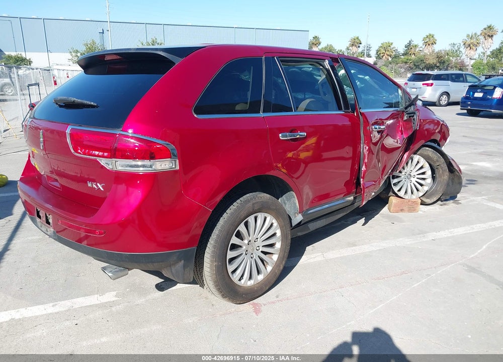 2013 LINCOLN MKX VIN: 2LMDJ6JK8DBL37876