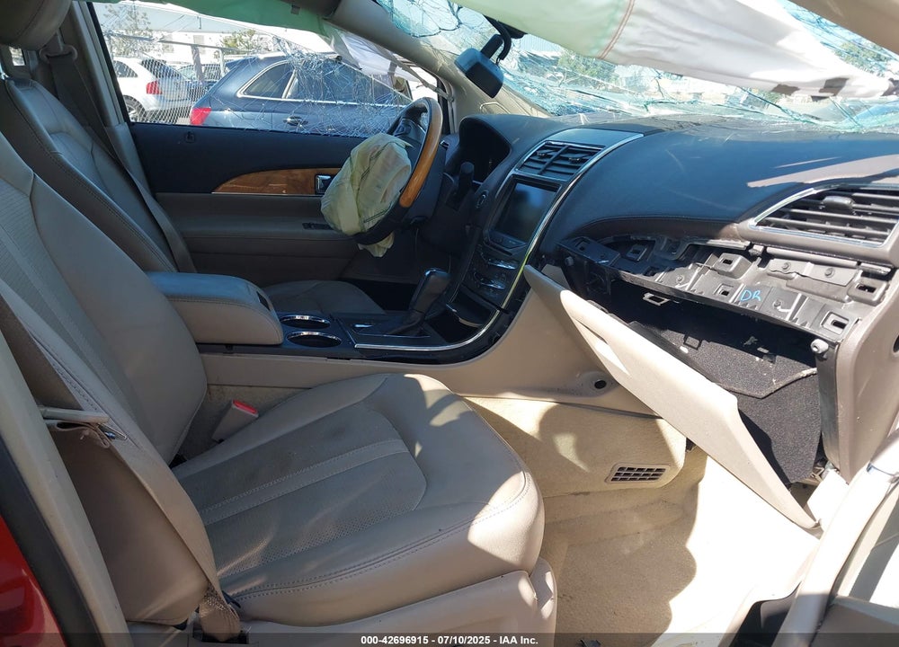 2013 LINCOLN MKX VIN: 2LMDJ6JK8DBL37876
