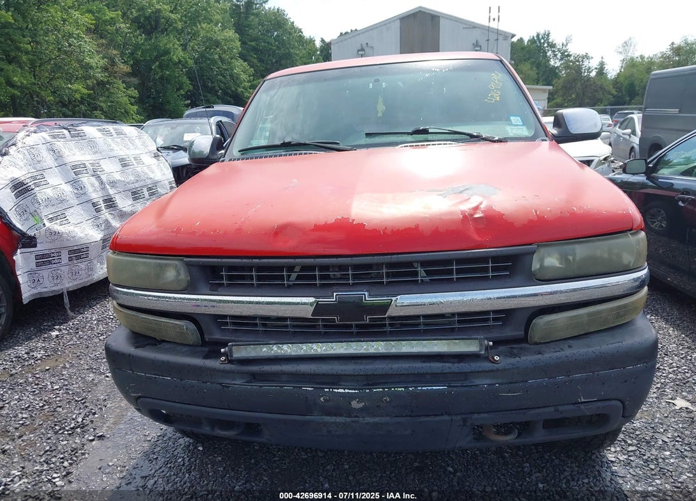 1999 CHEVROLET SILVERADO K1500 VIN: 1GCEK19TXXE220195