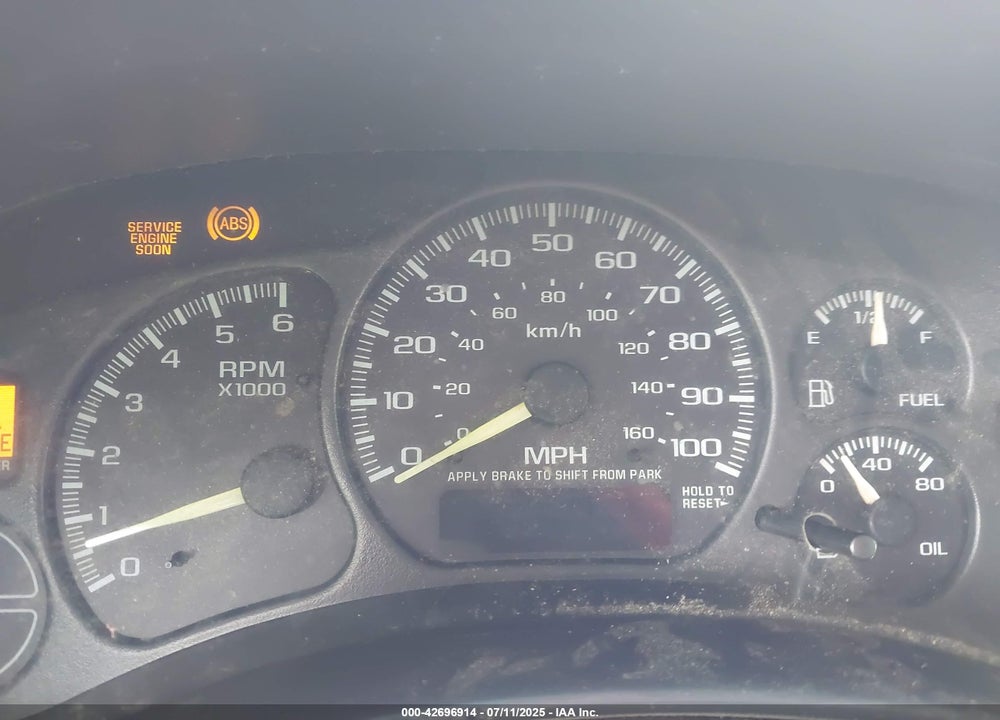1999 CHEVROLET SILVERADO K1500 VIN: 1GCEK19TXXE220195