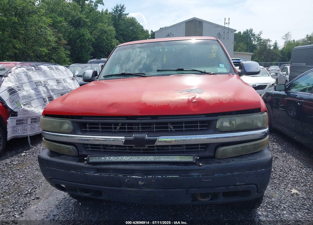 1999 CHEVROLET SILVERADO K1500 VIN: 1GCEK19TXXE220195