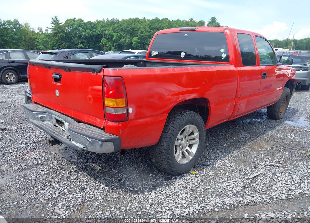 1999 CHEVROLET SILVERADO K1500 VIN: 1GCEK19TXXE220195