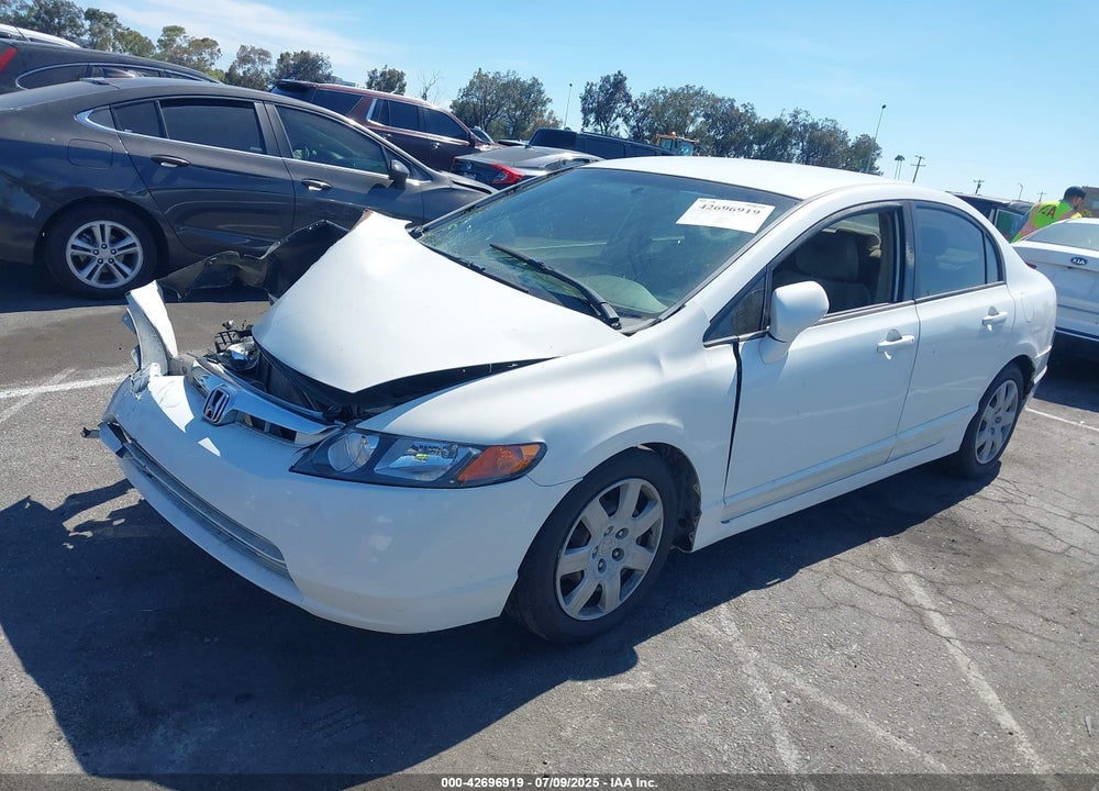 2006 HONDA CIVIC SDN VIN: 2HGFA16566H521536