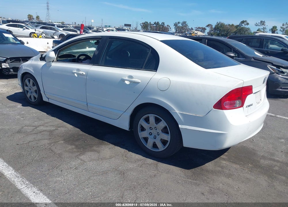 2006 HONDA CIVIC SDN VIN: 2HGFA16566H521536