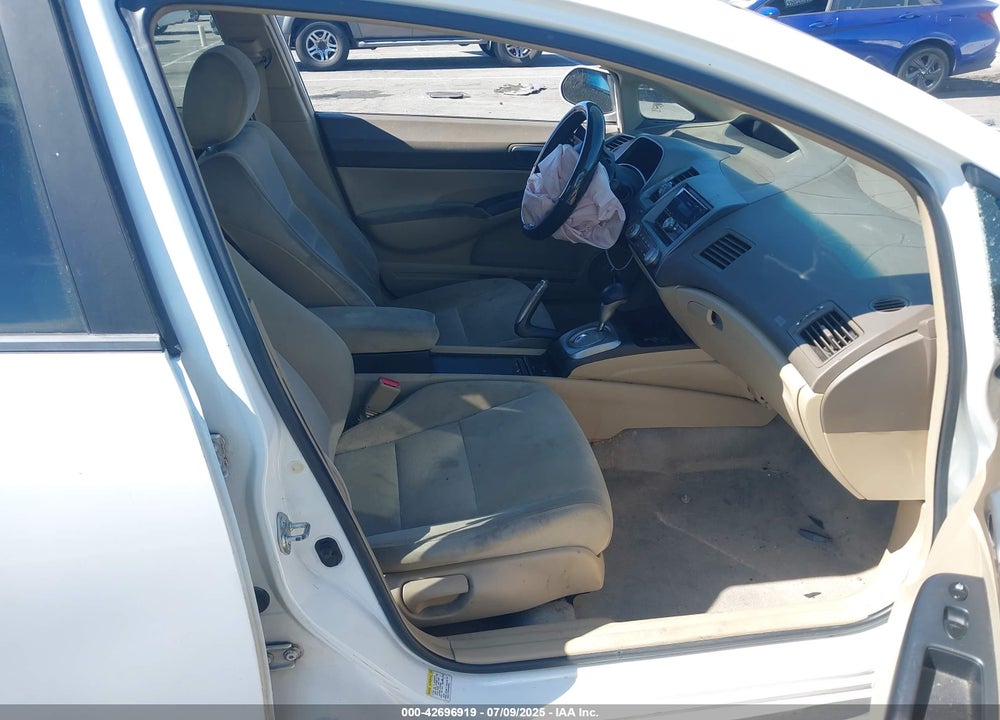 2006 HONDA CIVIC SDN VIN: 2HGFA16566H521536