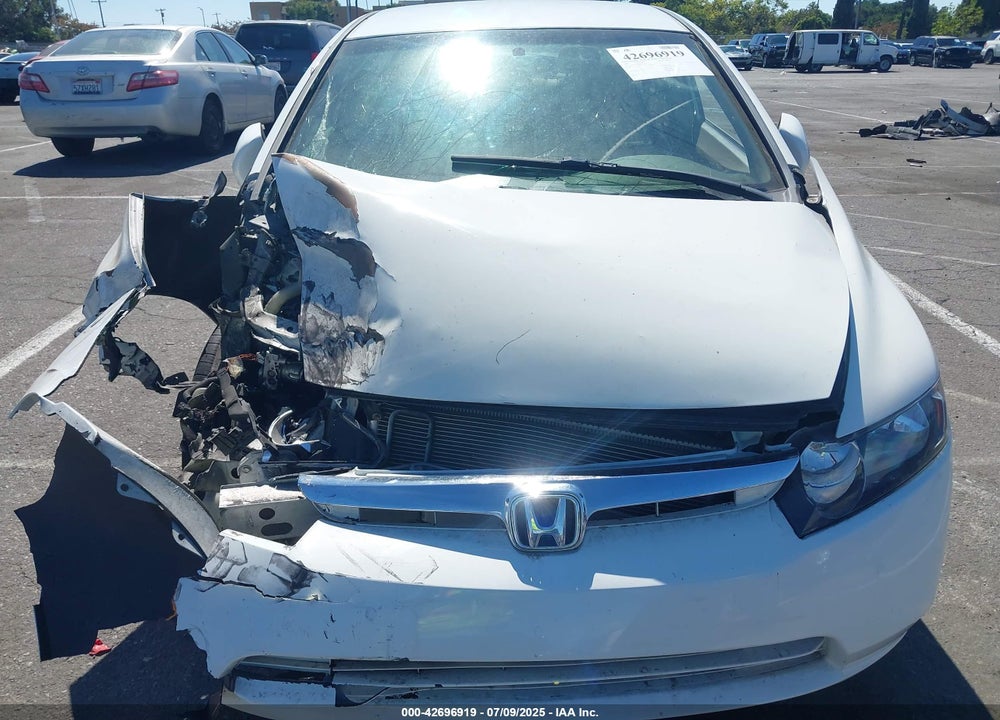 2006 HONDA CIVIC SDN VIN: 2HGFA16566H521536
