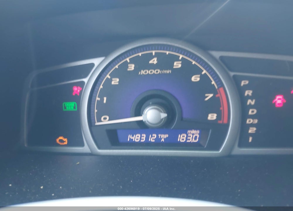 2006 HONDA CIVIC SDN VIN: 2HGFA16566H521536