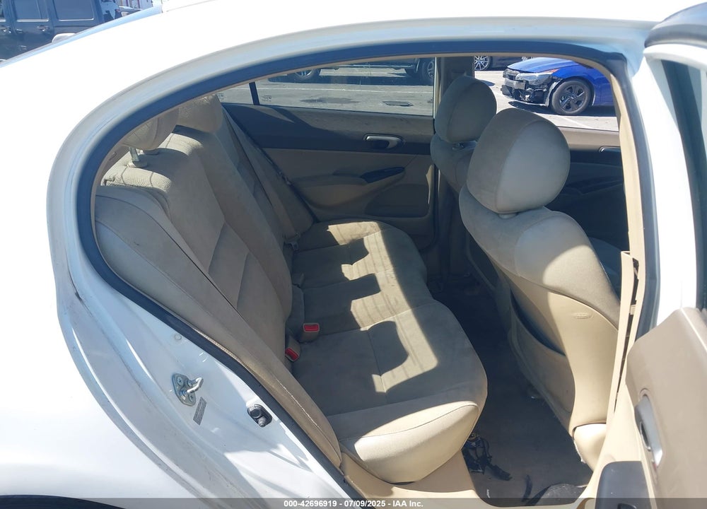 2006 HONDA CIVIC SDN VIN: 2HGFA16566H521536