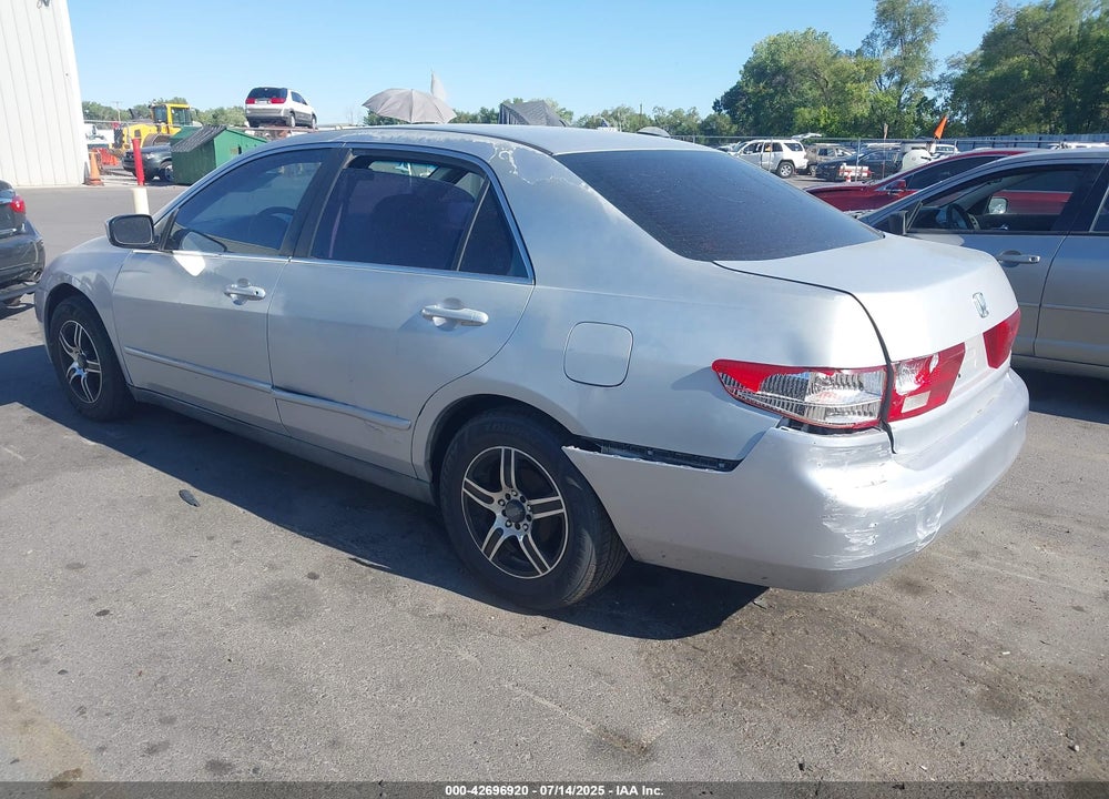 2005 HONDA ACCORD 2.4 LX VIN: 1HGCM56465A136595