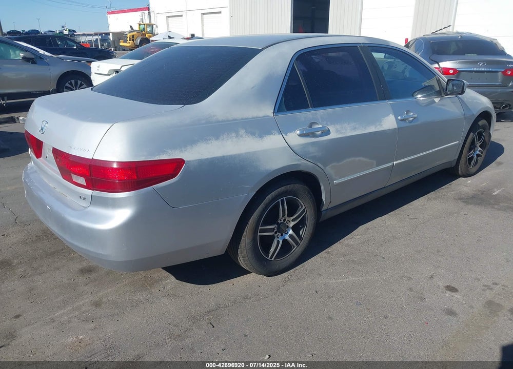 2005 HONDA ACCORD 2.4 LX VIN: 1HGCM56465A136595