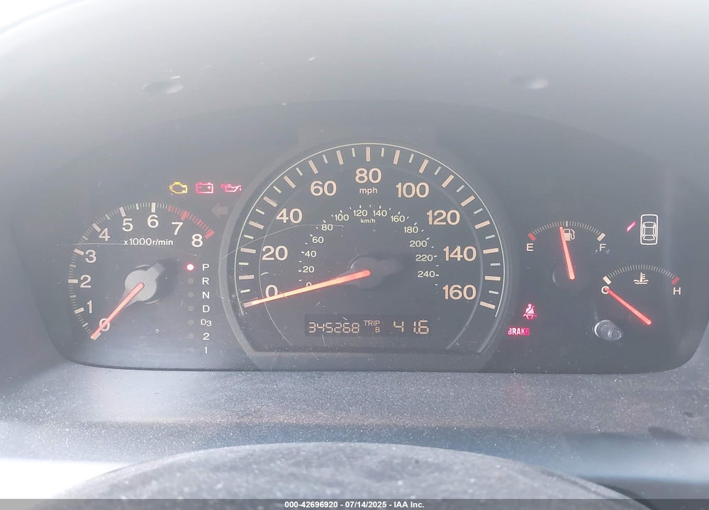 2005 HONDA ACCORD 2.4 LX VIN: 1HGCM56465A136595
