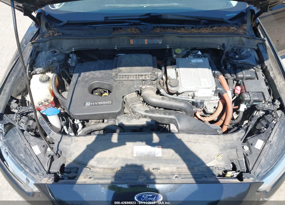 2016 FORD FUSION VIN: 3FA6P0LU7GR311915