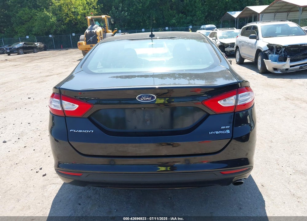 2016 FORD FUSION VIN: 3FA6P0LU7GR311915